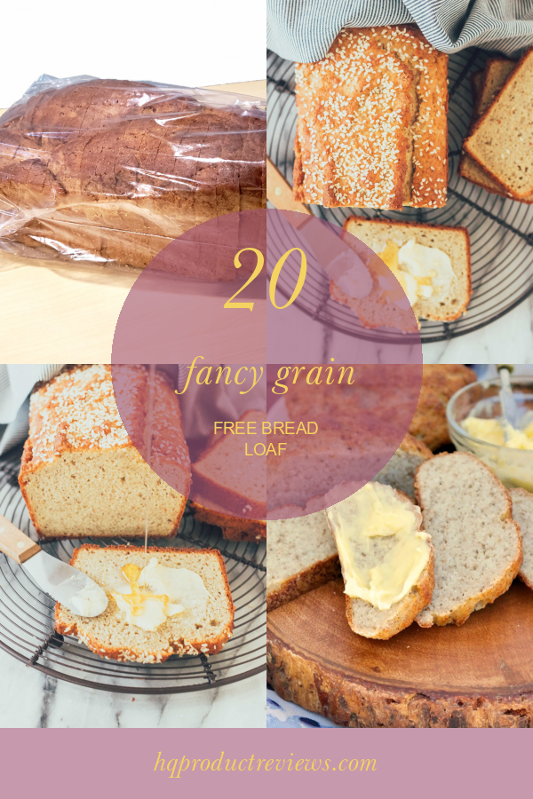 20 Beautiful Grain Free Bread Brands Best Product Reviews
